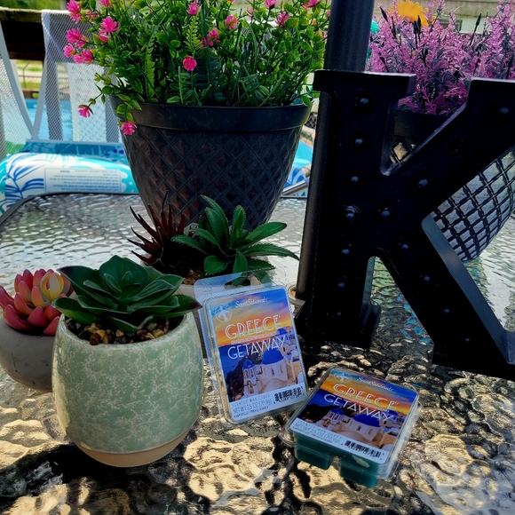 ScentSationals Greece Getaway Wax Melts - Picture 7 of 12